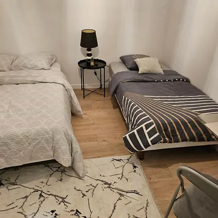 Magnifique Chambre Beauvais Buitenkant foto